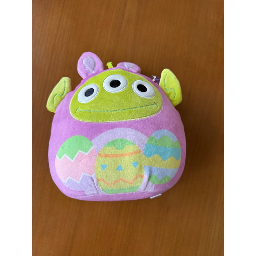 Disney Squishmallows‎ 10 in Toy Story Alien Martian Easter Bunny Plush